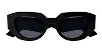 Lunettes de soleil Gucci Femme GG1421S001-BLACK-BLACK-GREY51 - GG1421S001-BLACK-BLACK-GREY51